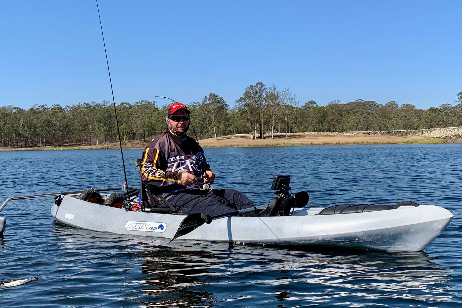 Ruk Sport Fishing Rod Holder - Essential Accessories for Fishing Kayak