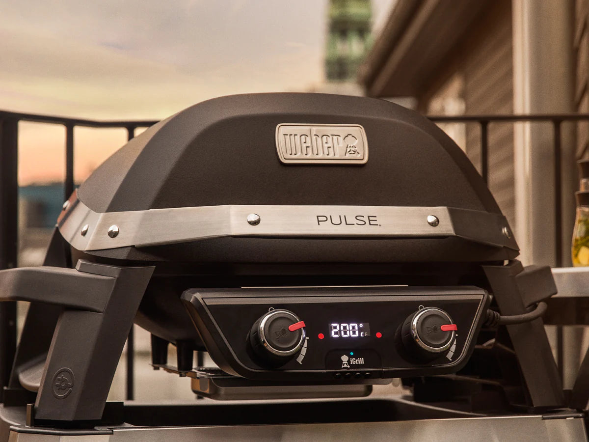 Weber Electric BBQs