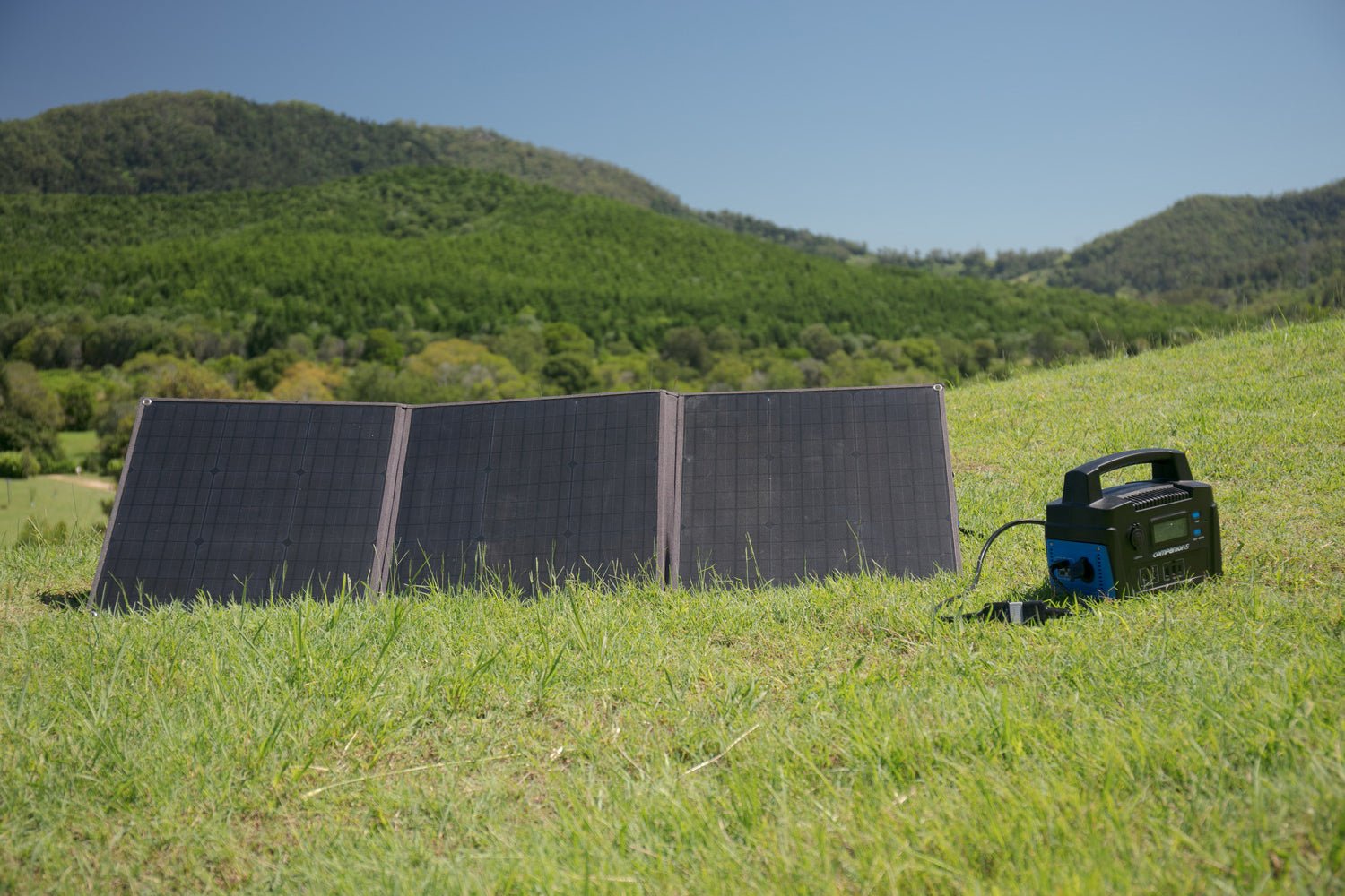 Battery & Solar