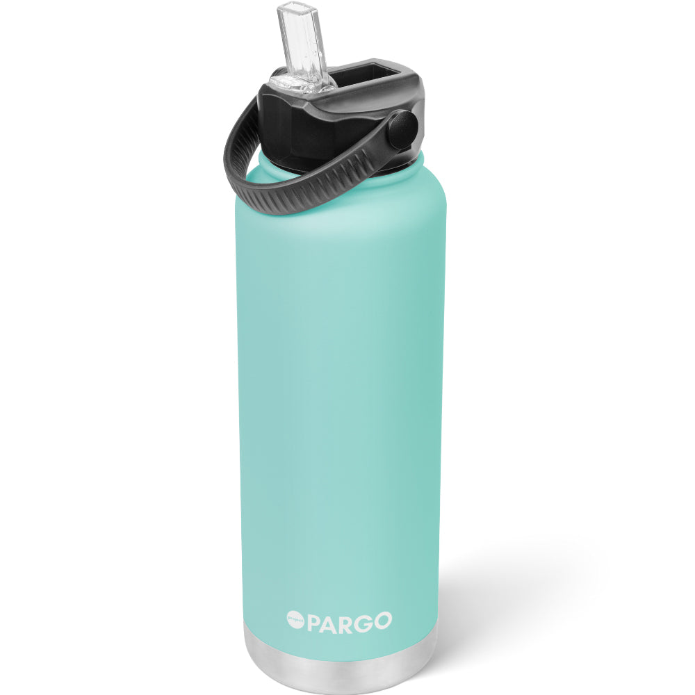 1200ml Insulated Sports Bottle - Island Turquoise