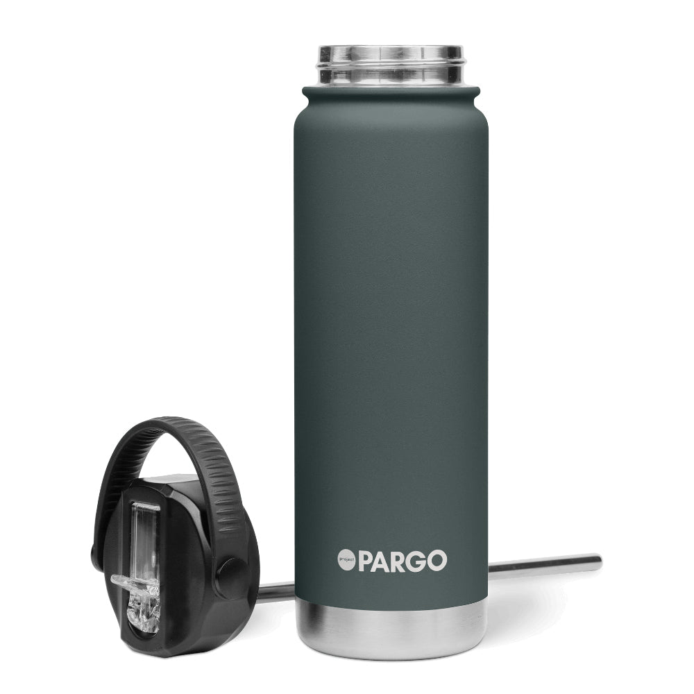 750ml Insulated Sports Bottle - BBQ Charcoal