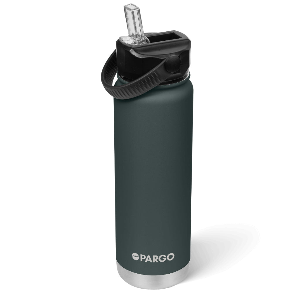 750ml Insulated Sports Bottle - BBQ Charcoal