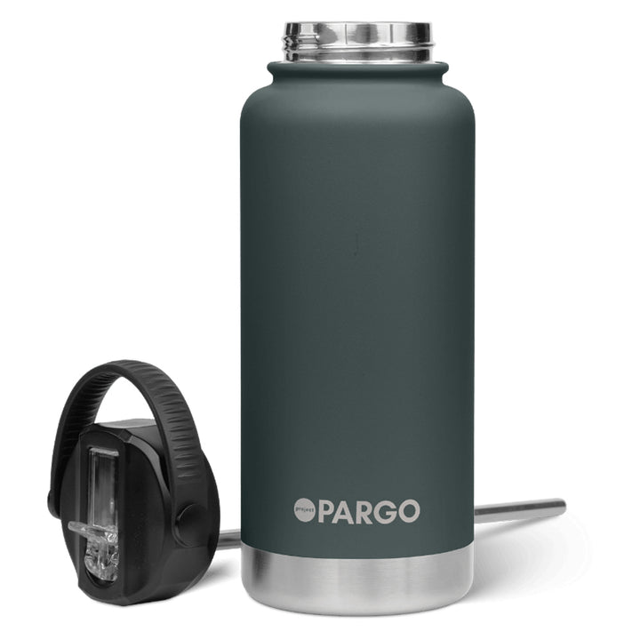 950ml Insulated Sports Bottle - BBQ Charcoal