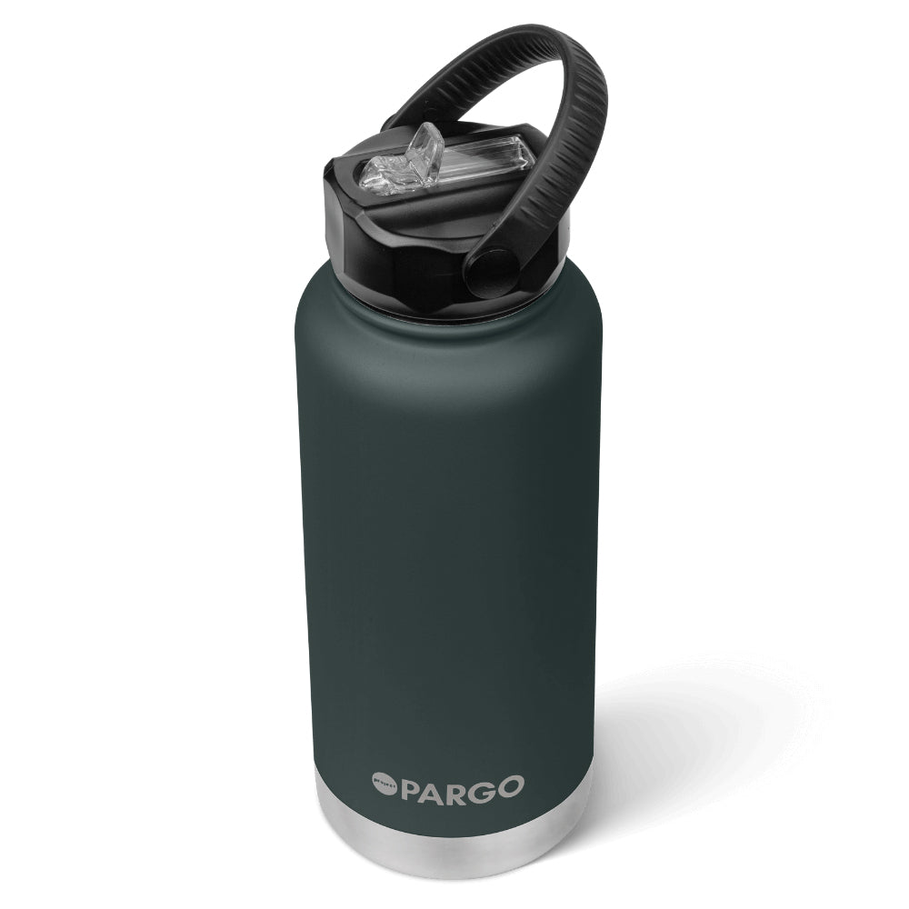 950ml Insulated Sports Bottle - BBQ Charcoal