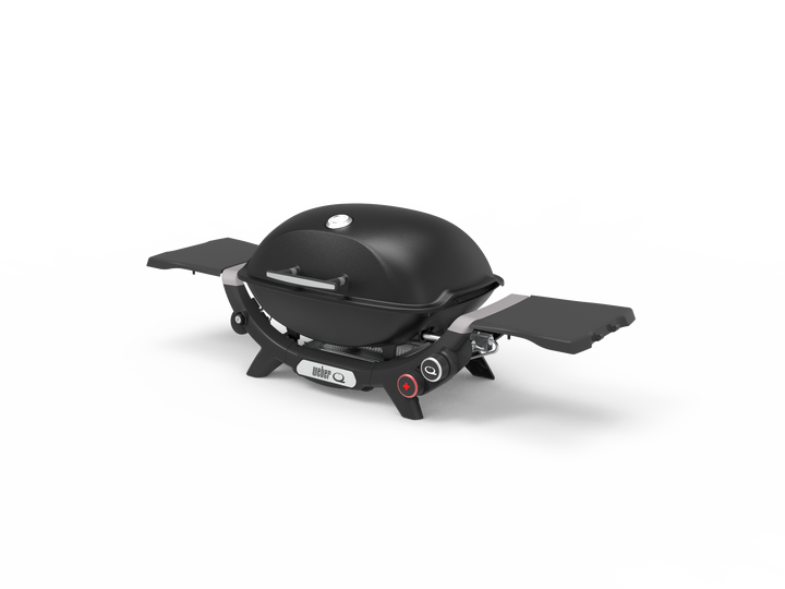 NEW WEBER Q2800N+ PREMIUM MIDNIGHT BLACK