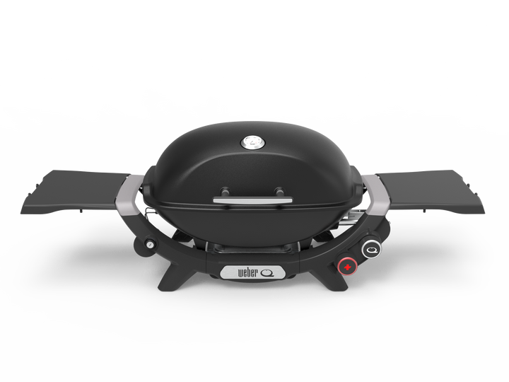 NEW WEBER Q2800N+ PREMIUM MIDNIGHT BLACK