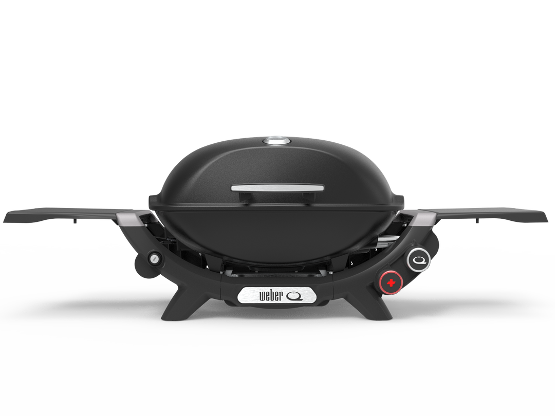 NEW WEBER Q2800N+ PREMIUM MIDNIGHT BLACK