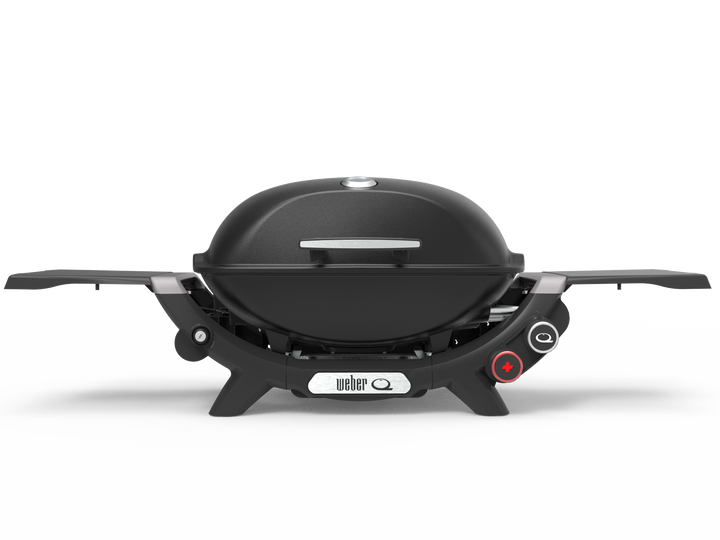 NEW WEBER Q2800N+ PREMIUM MIDNIGHT BLACK