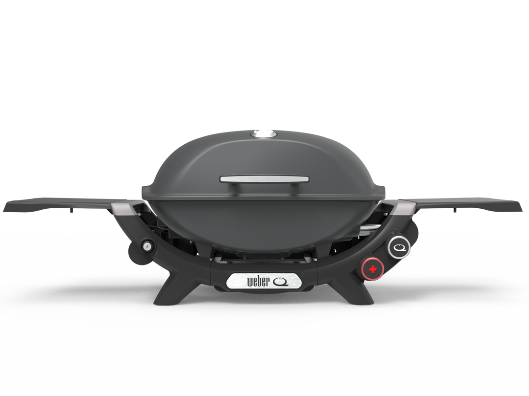 NEW WEBER Q2800N+ PREMIUM CHARCOAL GREY