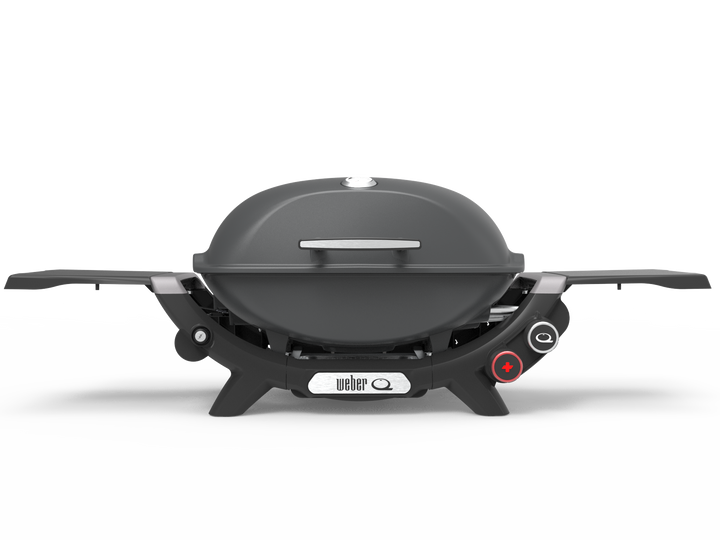 NEW WEBER Q2800N+ PREMIUM CHARCOAL GREY