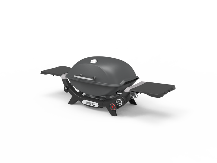 NEW WEBER Q2800N+ PREMIUM CHARCOAL GREY