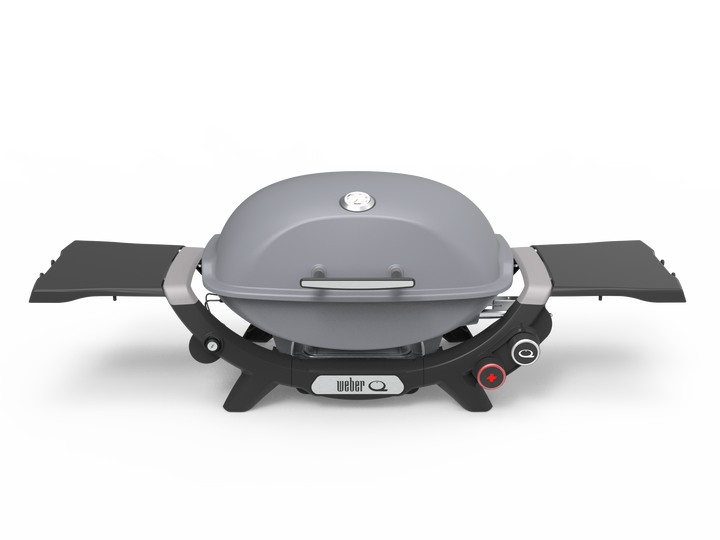 NEW WEBER Q2800N+ PREMIUM SMOKE GREY