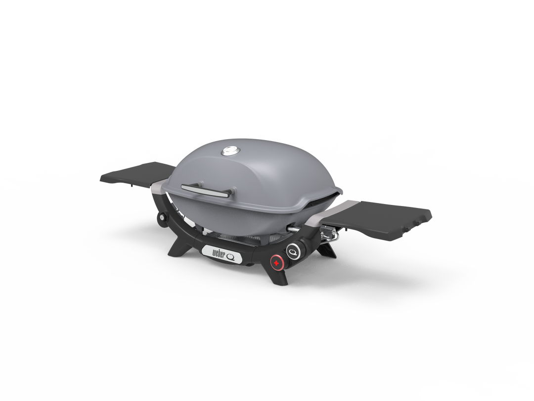 NEW WEBER Q2800N+ PREMIUM SMOKE GREY