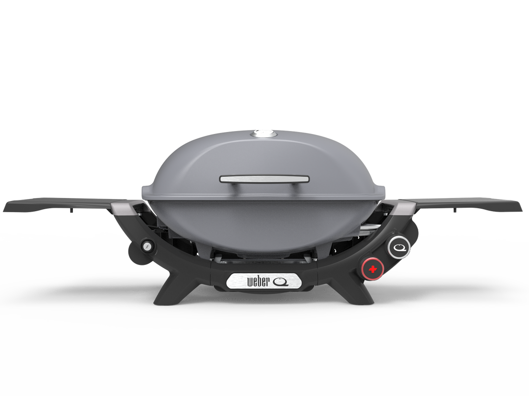 NEW WEBER Q2800N+ PREMIUM SMOKE GREY