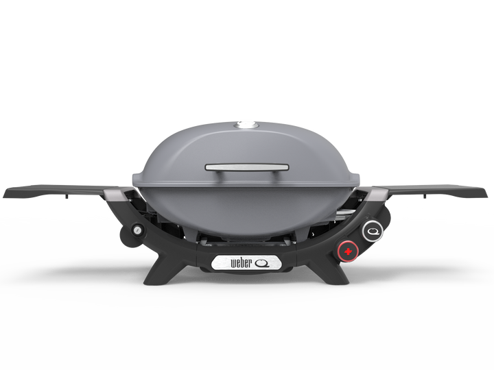 NEW WEBER Q2800N+ PREMIUM SMOKE GREY