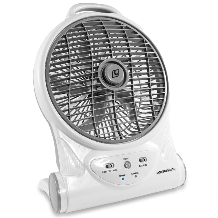 Aerobreeze Lithium 25cm Fan