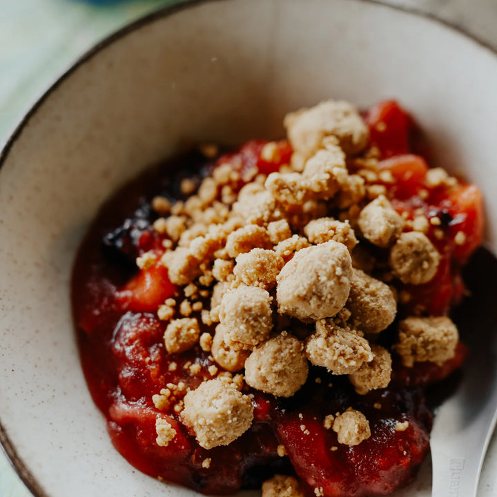 Apple & Berry Crumble - Regular Serve