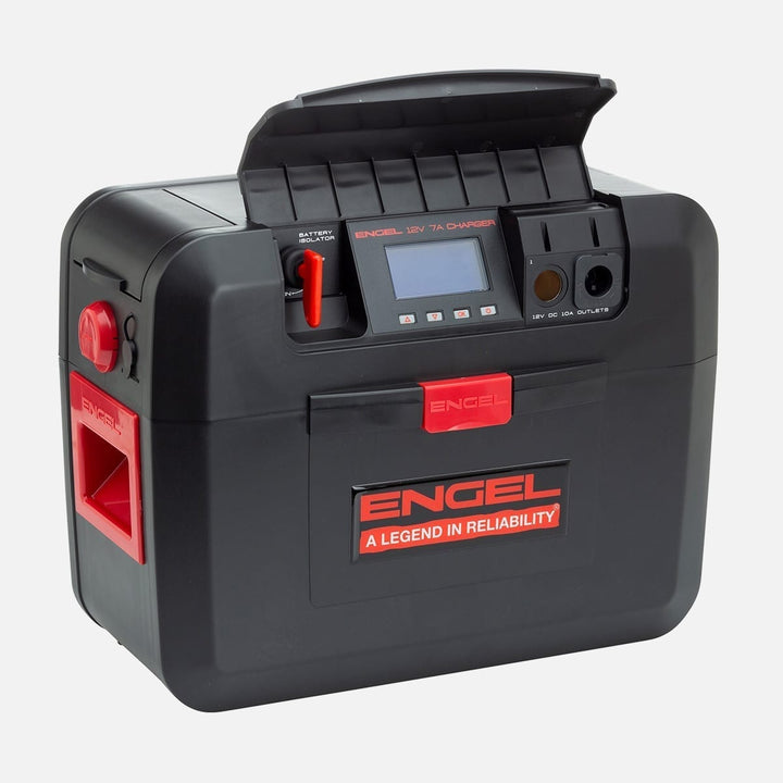 Engel Series 2 Battery Box, Compatible Lithium LiFePO4 Batteries