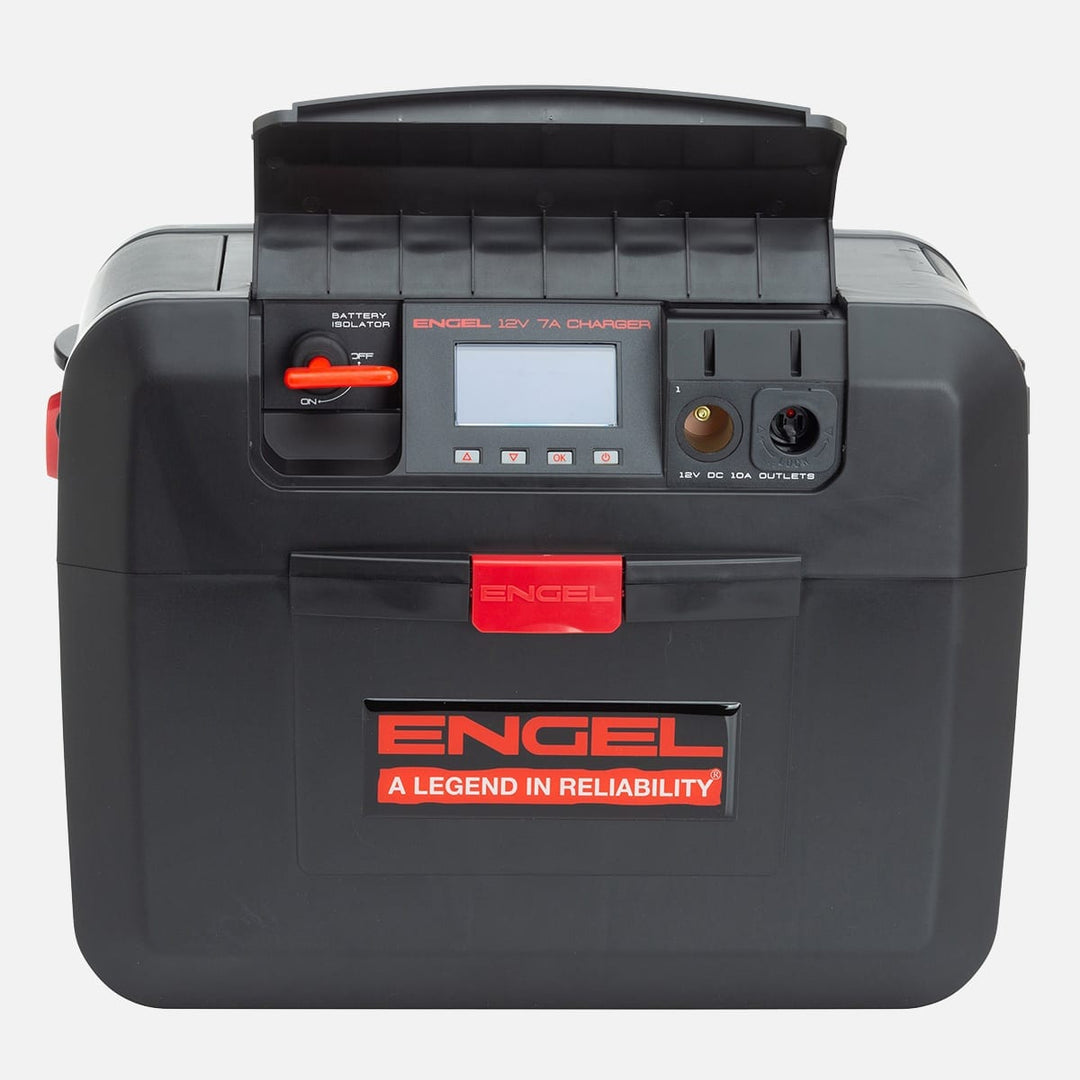 Engel Series 2 Battery Box, Compatible Lithium LiFePO4 Batteries