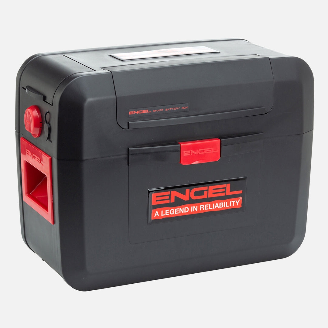 Engel Series 2 Battery Box, Compatible Lithium LiFePO4 Batteries