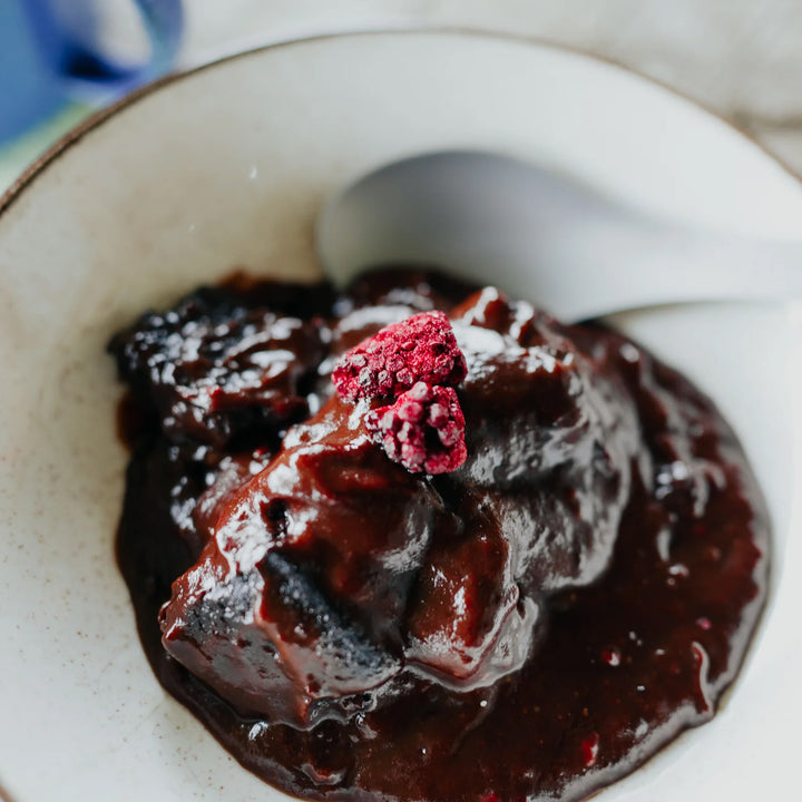 Chocolate Brownie Pudding