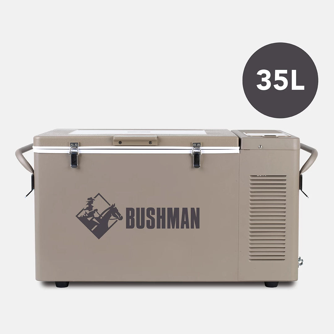 Original Bushman Fridge 35-52L Portable Fridge/Freezer