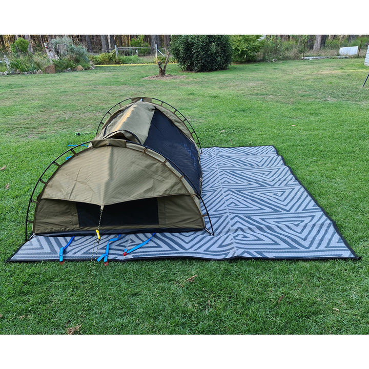 Recycled Square Outdoor Camping Mat 2.7m x 2.7m