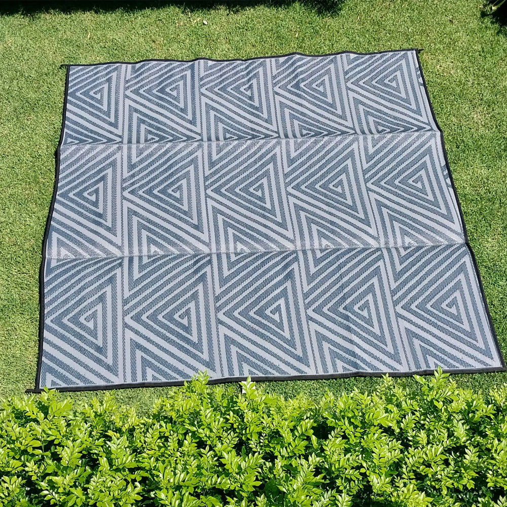 Recycled Square Outdoor Camping Mat 2.7m x 2.7m