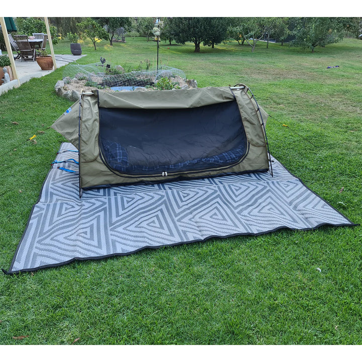 Recycled Square Outdoor Camping Mat 2.7m x 2.7m