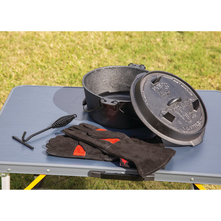 Premium 4.5qt Camp Oven Set