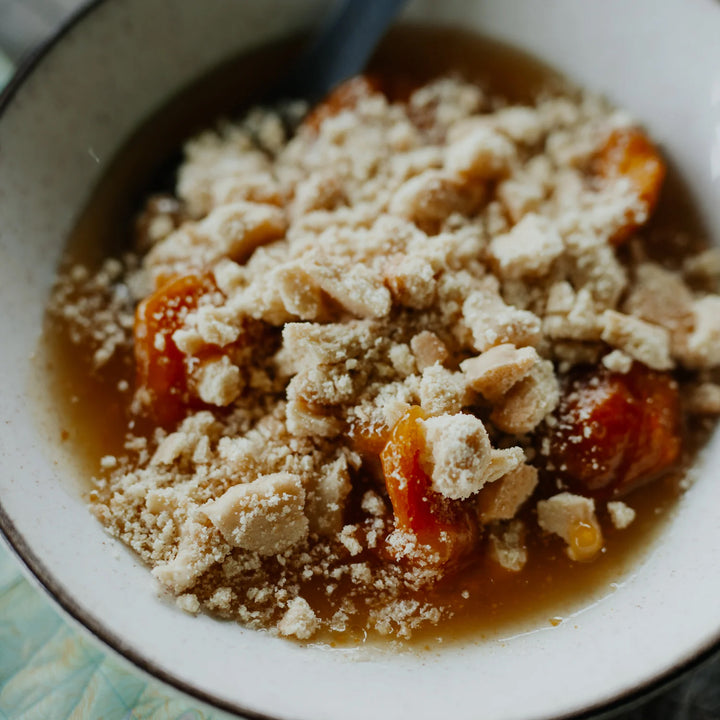 Apricot Crumble - Regular Serve