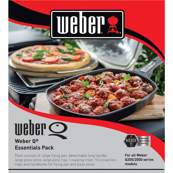 Weber Q2000 Essentials Pack