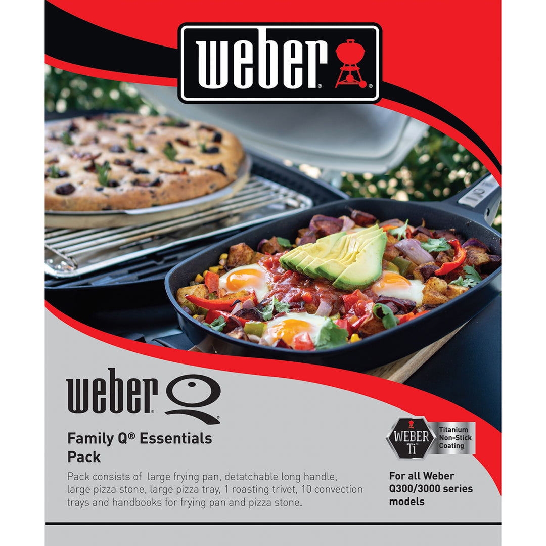 Weber Family Q Essentials Pack