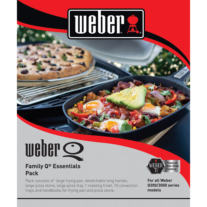 Weber Family Q Essentials Pack