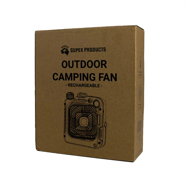 Rechargeable Outdoor Camping Fan