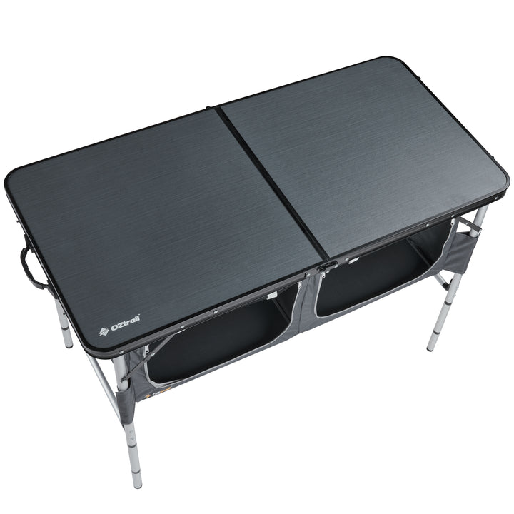 Folding Table with Storage