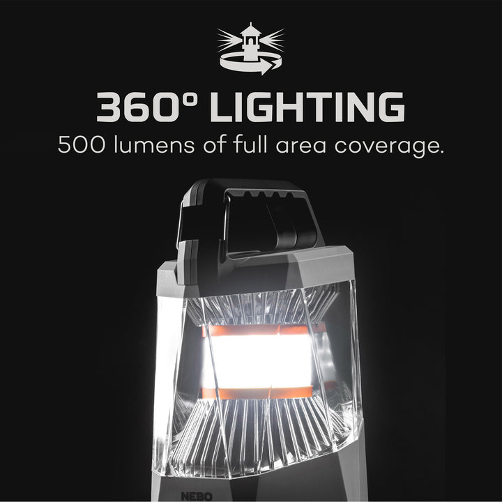 Galileo 500 Rechargeable Lantern