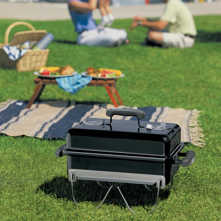 WEBER GO ANYWHERE CHARCOAL BBQ