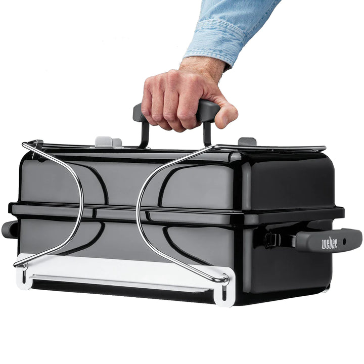 WEBER GO ANYWHERE CHARCOAL BBQ