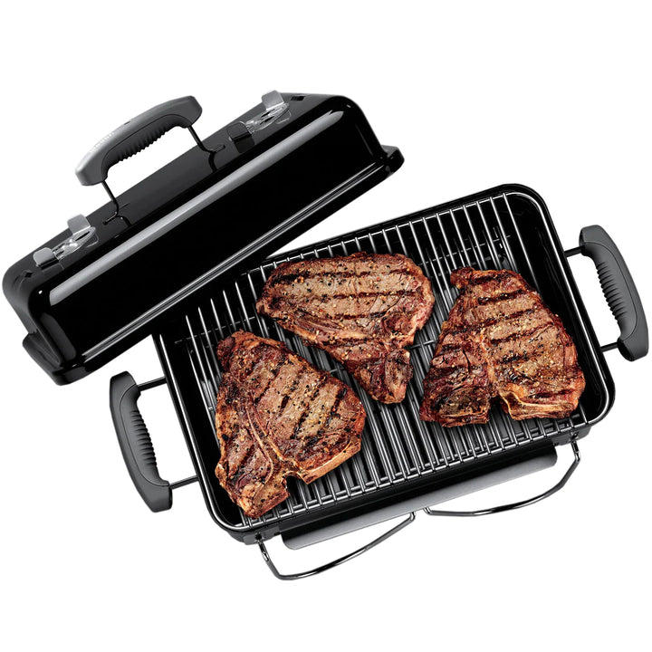 WEBER GO ANYWHERE CHARCOAL BBQ