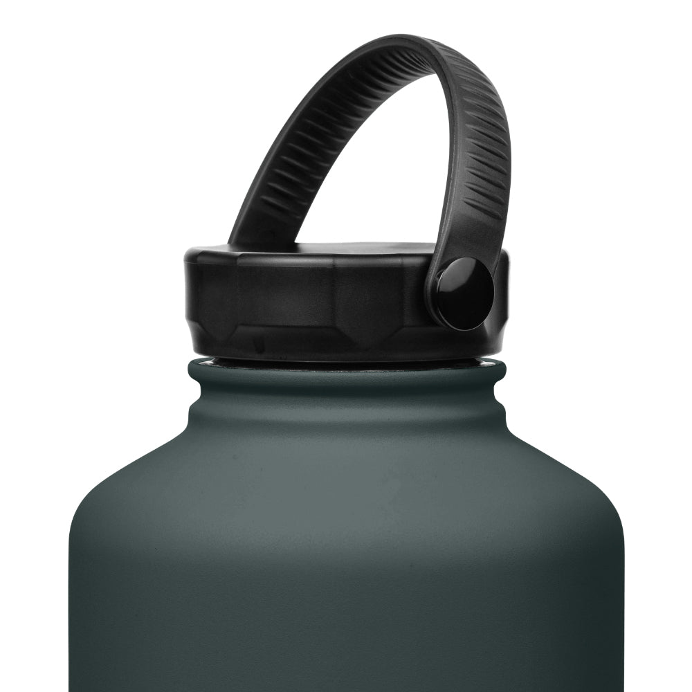 1890ml Insulated Growler - BBQ Charcoal