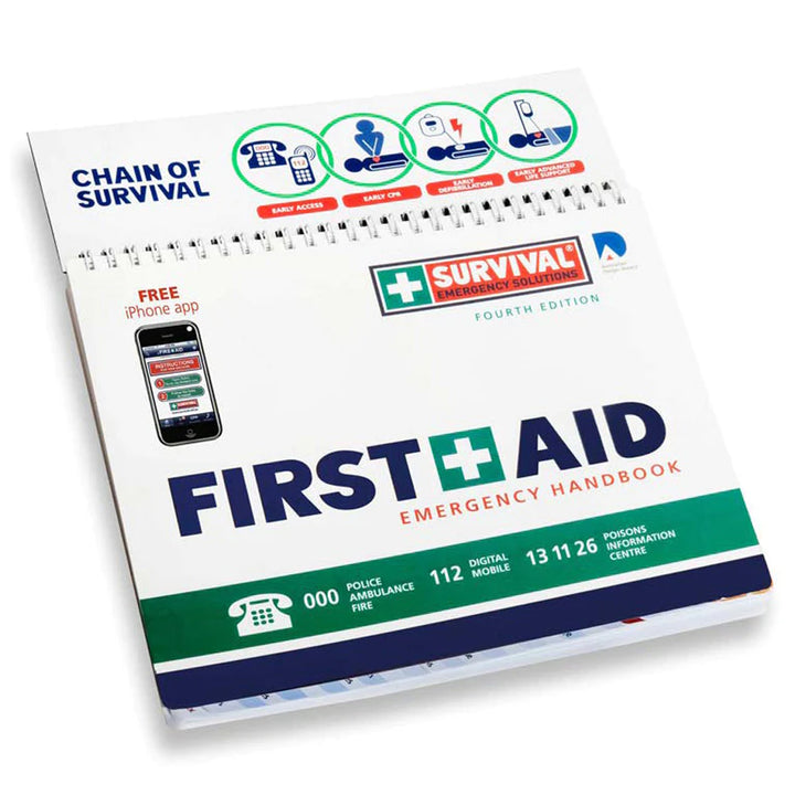First Aid Emergency Handbook