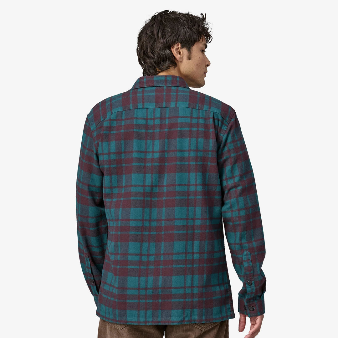 Men's Long-Sleeved Organic Cotton Midweight Fjord Flannel Shirt