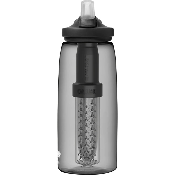 Eddy+ 1L Water Bottle with Lifestraw Filter