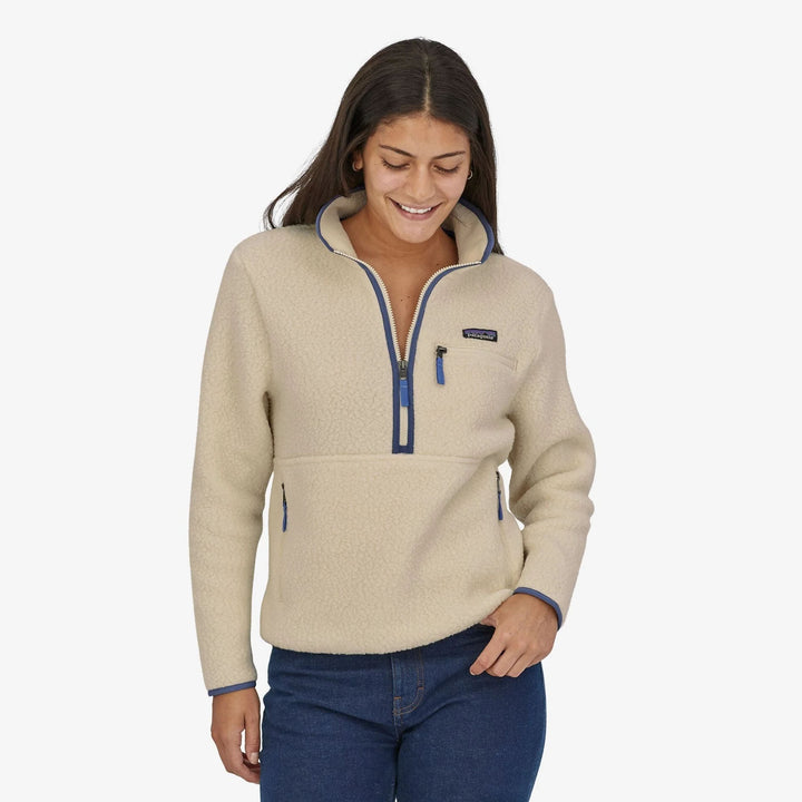 Women's Retro Pile Fleece Marsupial