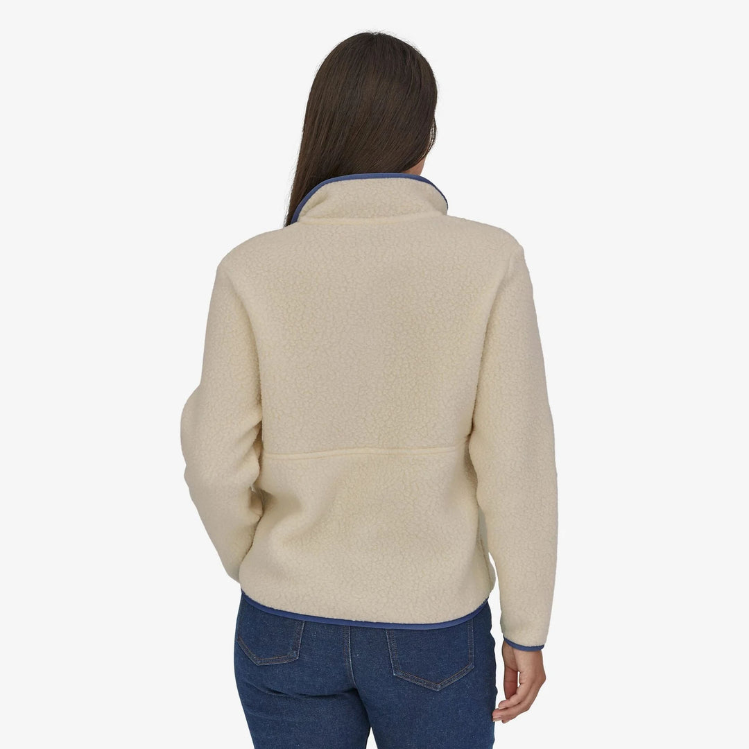 Women's Retro Pile Fleece Marsupial