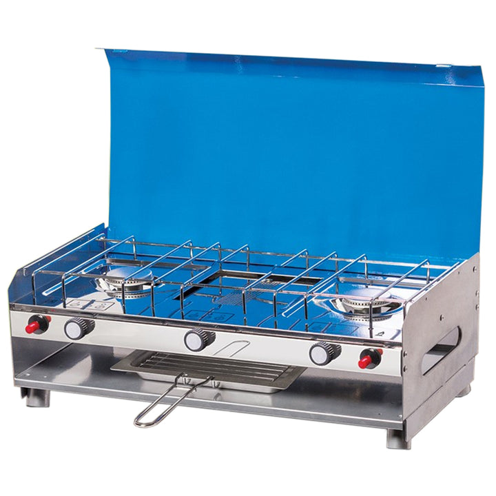 Regulated RV Stove and Grill