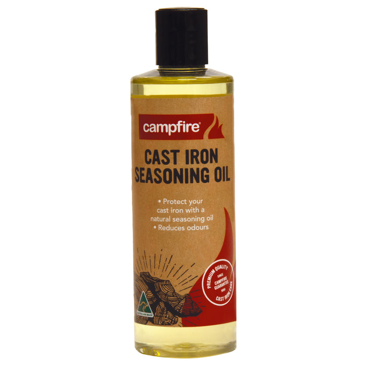 Cast Iron Seasoning Oil