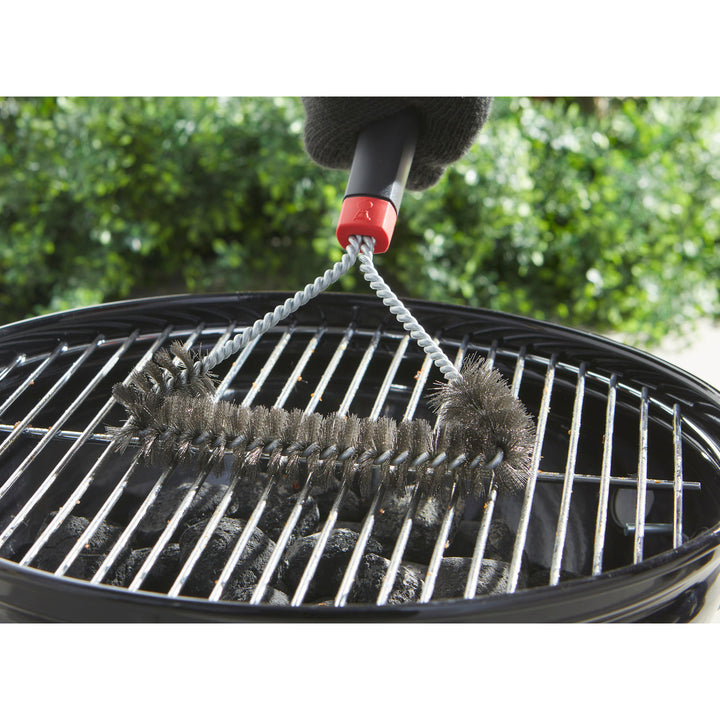 Small 3-Sided Grill Brush