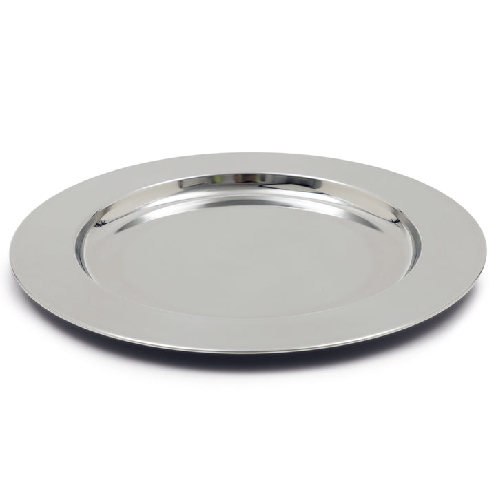 26cm Stainless Steel Plate